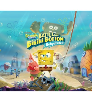 SpongeBob SquarePants: Battle for Bikini Bottom Rehydrated Switch Nintendo eShop Key EUROPE